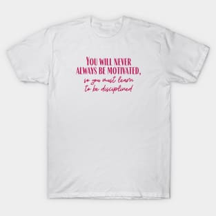 Motivated T-Shirt